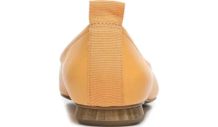 Flats Women Franco Sarto Franco Ailee Flat Cantaloupe Leather