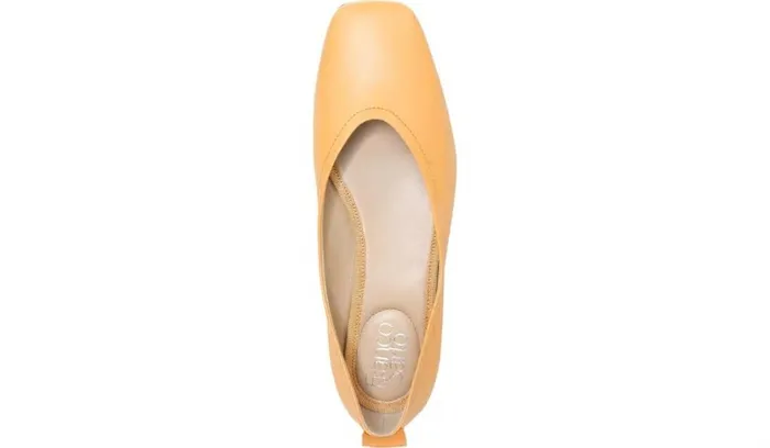 Flats Women Franco Sarto Franco Ailee Flat Cantaloupe Leather