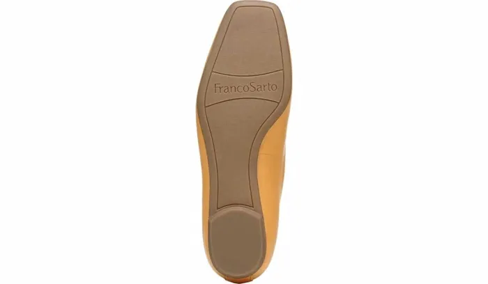 Flats Women Franco Sarto Franco Ailee Flat Cantaloupe Leather