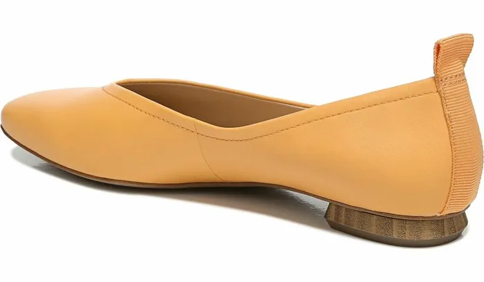 Flats Women Franco Sarto Franco Ailee Flat Cantaloupe Leather