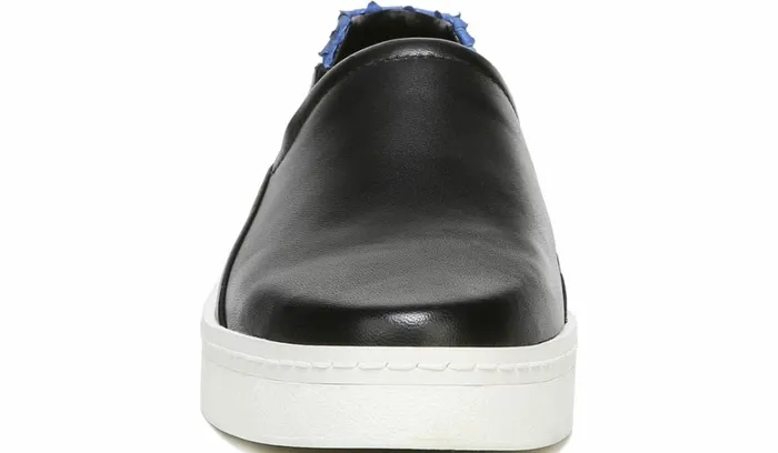Flats Women Franco Sarto Franco Alma Slip On Sneaker Black Leather