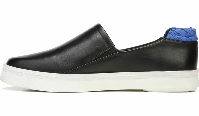 Flats Women Franco Sarto Franco Alma Slip On Sneaker Black Leather