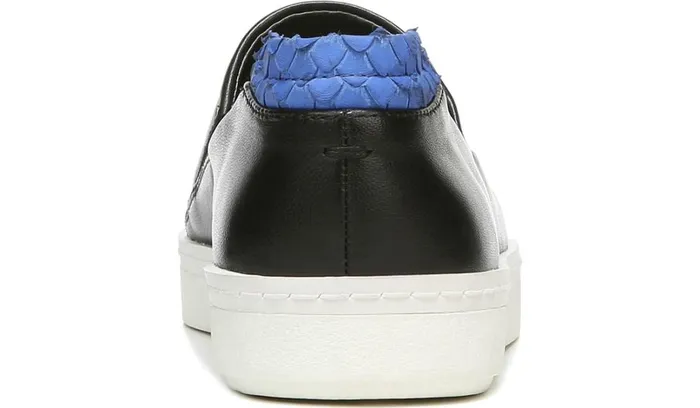Flats Women Franco Sarto Franco Alma Slip On Sneaker Black Leather