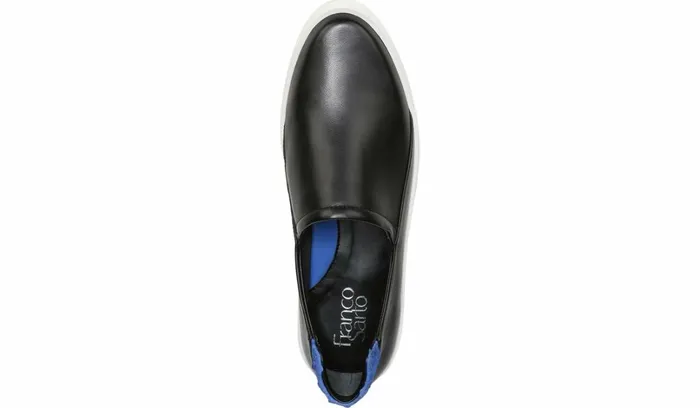 Flats Women Franco Sarto Franco Alma Slip On Sneaker Black Leather