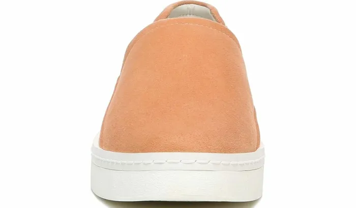Flats Women Franco Sarto Franco Alma Slip On Sneaker Desert Coral Suede