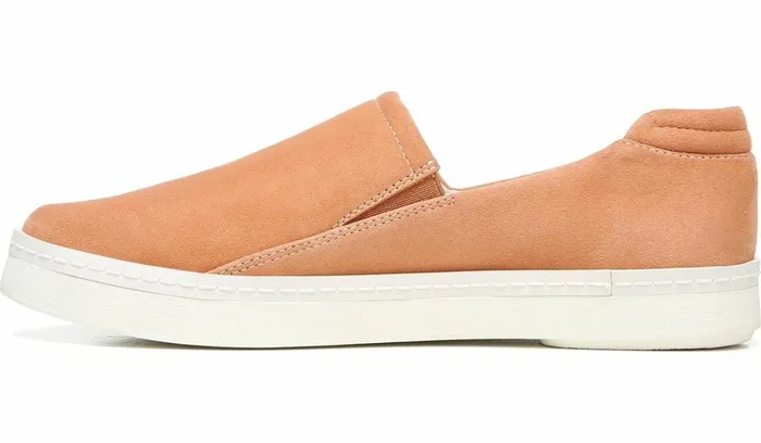Flats Women Franco Sarto Franco Alma Slip On Sneaker Desert Coral Suede