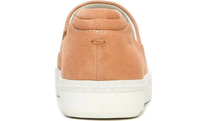 Flats Women Franco Sarto Franco Alma Slip On Sneaker Desert Coral Suede
