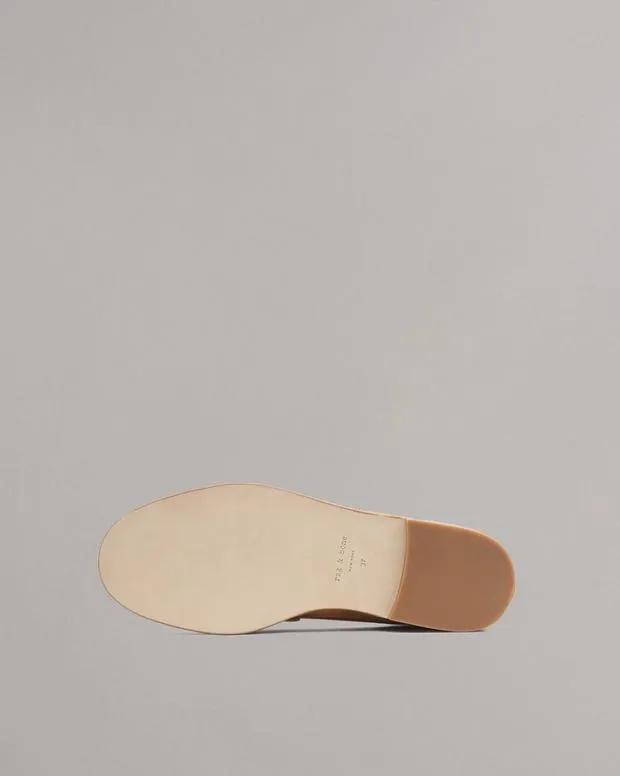 Flats Women Rag and Bone Carter Suede Loafer Brownwood Suede