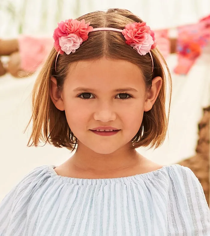 Floral Tassel Headband Hatley