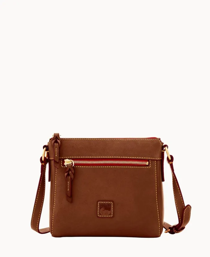 Florentine Allison Crossbody Chestnut Woman Dooney and Bourke Crossbodies