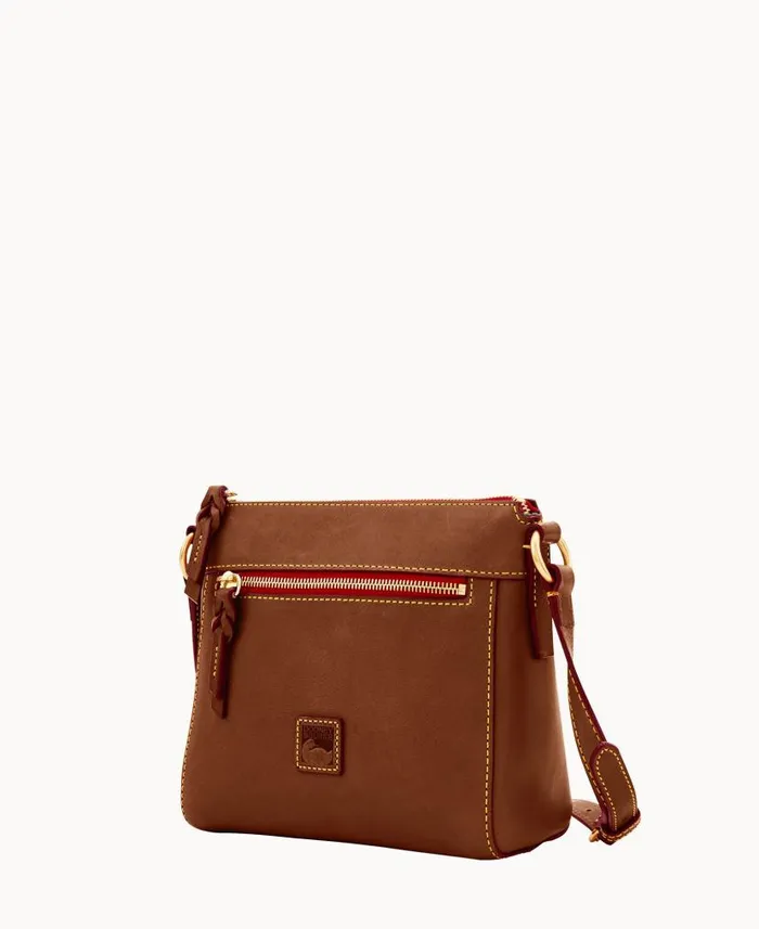 Florentine Allison Crossbody Chestnut Woman Dooney and Bourke Crossbodies Florentine Allison Crossbody Chestnut Woman Dooney and Bourke Crossbodies