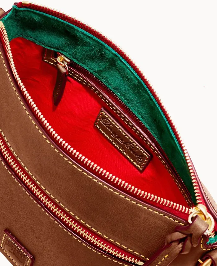 Florentine Allison Crossbody Chestnut Woman Dooney and Bourke Crossbodies Florentine Allison Crossbody Chestnut Woman Dooney and Bourke Crossbodies