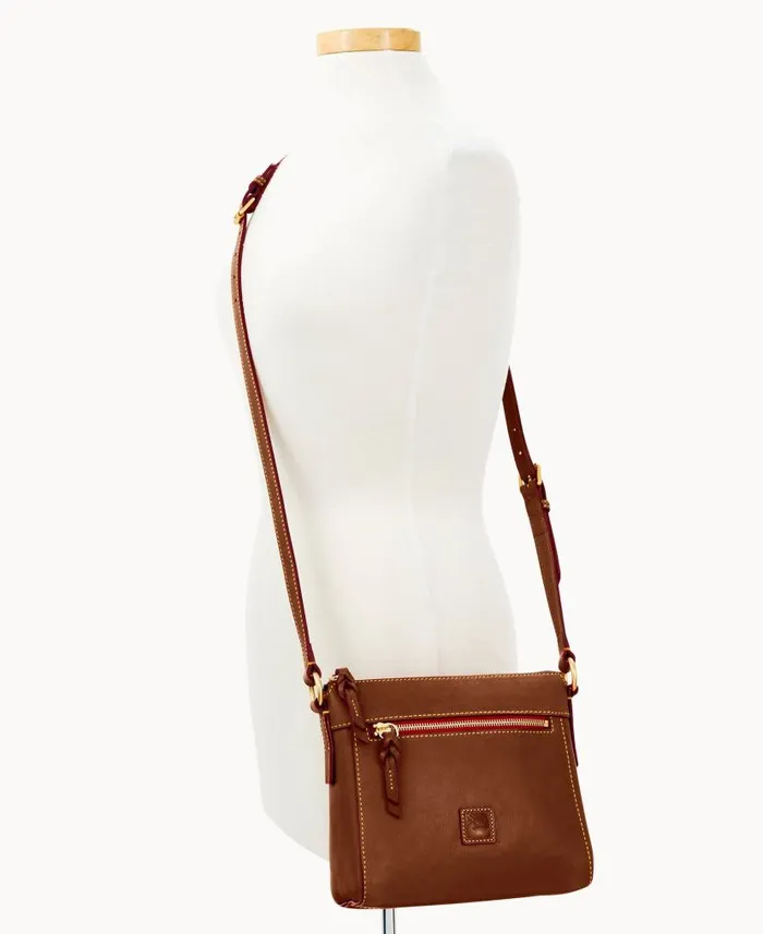 Florentine Allison Crossbody Chestnut Woman Dooney and Bourke Crossbodies Florentine Allison Crossbody Chestnut Woman Dooney and Bourke Crossbodies