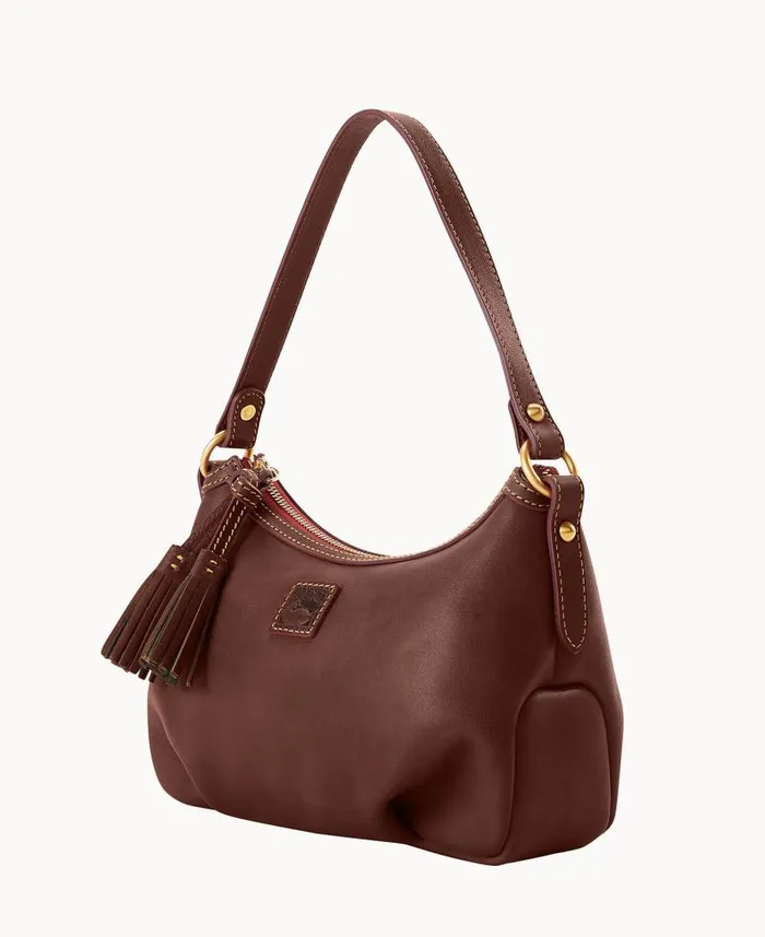 Florentine Pouchette Chestnut Woman Dooney and Bourke Shoulder Bags Florentine Pouchette Chestnut Woman Dooney and Bourke Shoulder Bags