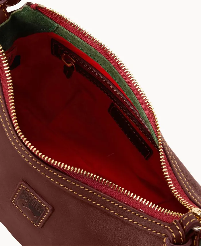 Florentine Pouchette Chestnut Woman Dooney and Bourke Shoulder Bags Florentine Pouchette Chestnut Woman Dooney and Bourke Shoulder Bags
