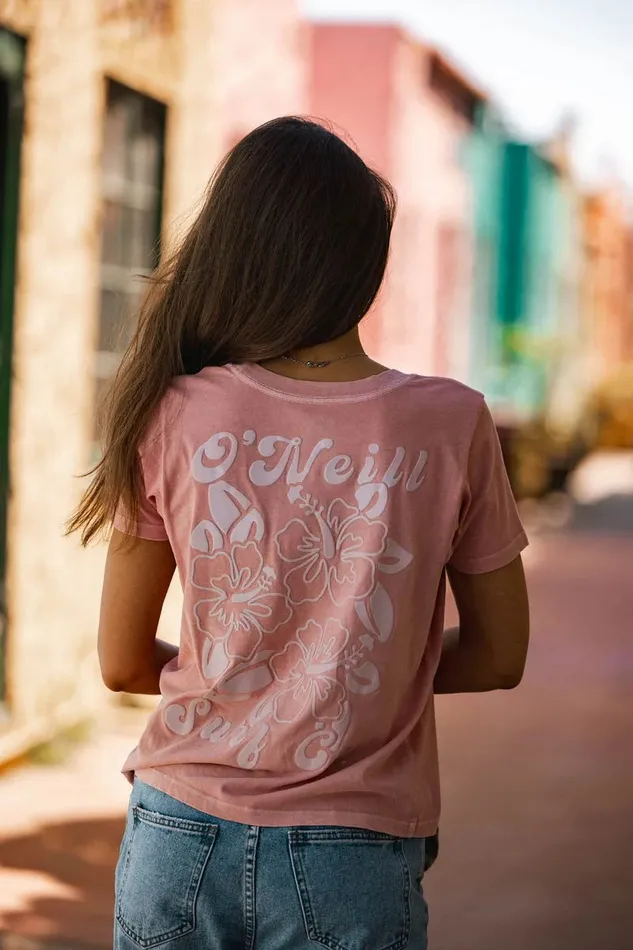 FLOWER DREAMZ TEE Rosette Women O039NEILL Clothing