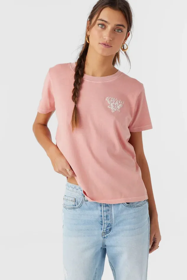 FLOWER DREAMZ TEE Rosette Women O039NEILL Clothing