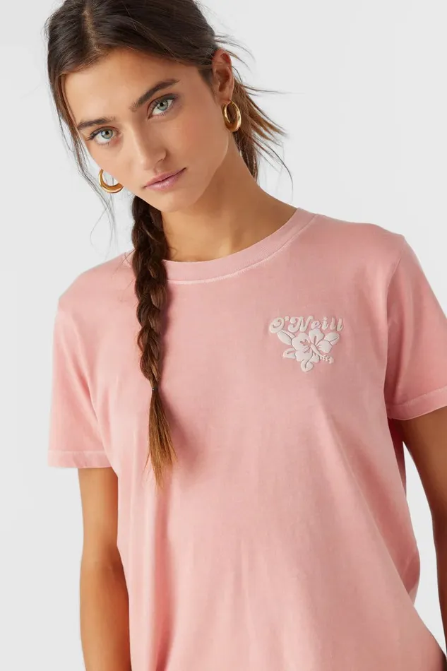FLOWER DREAMZ TEE Rosette Women O039NEILL Clothing