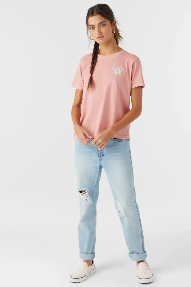 FLOWER DREAMZ TEE Rosette Women O039NEILL Clothing