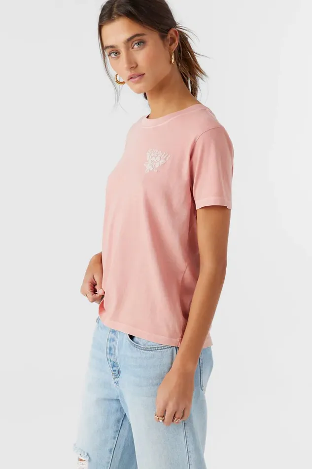 FLOWER DREAMZ TEE Rosette Women O039NEILL Clothing