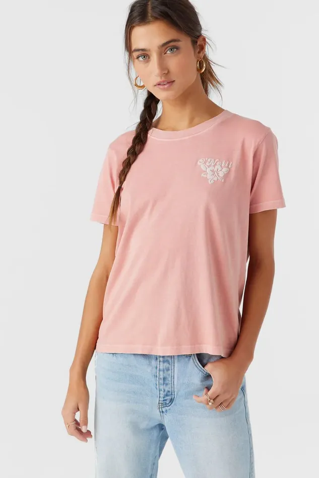 FLOWER DREAMZ TEE Rosette Women O039NEILL Clothing