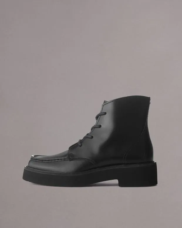Footwear Men Rag and Bone Tucker Leather Boot Black