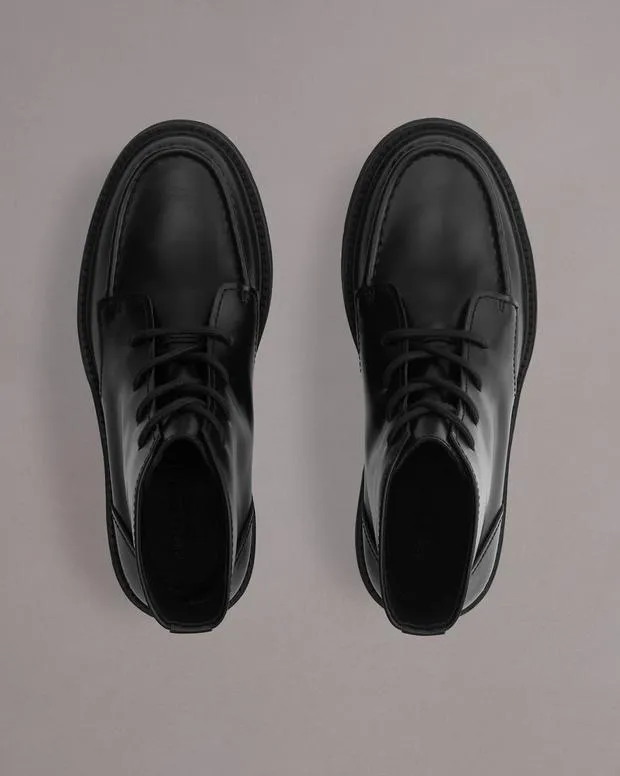 Footwear Men Rag and Bone Tucker Leather Boot Black