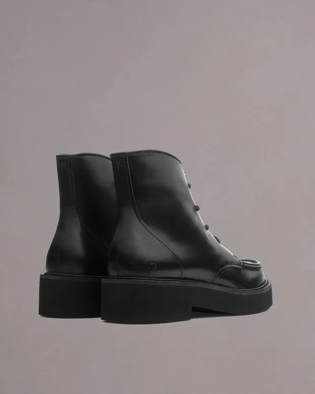 Footwear Men Rag and Bone Tucker Leather Boot Black