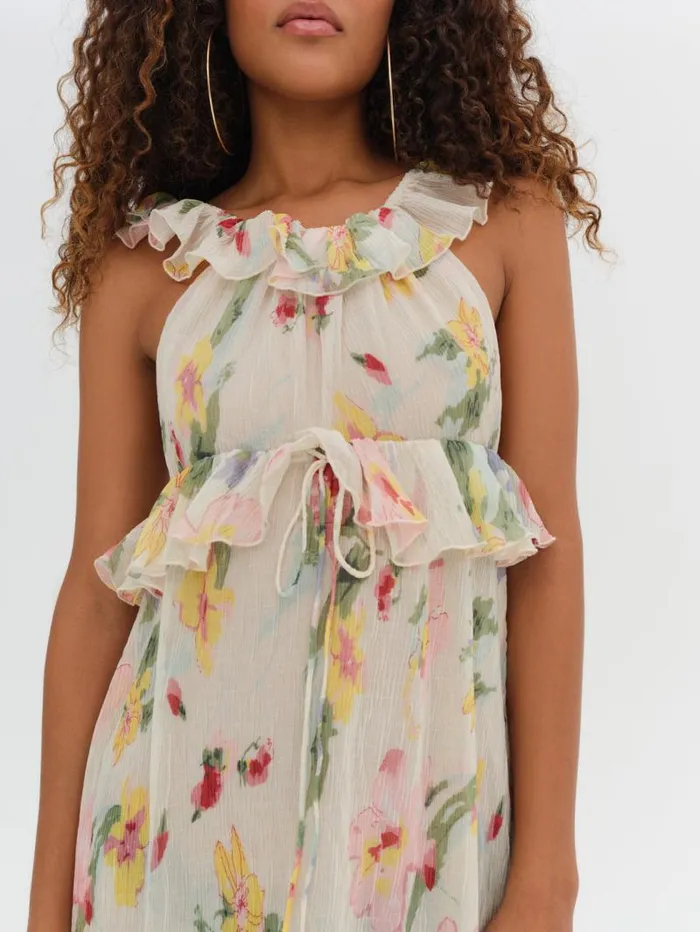 For Love and Lemons Dresses Abby Maxi Dress Multi 8211 Women For Love and Lemons Dresses Abby Maxi Dress Multi 8211 Women