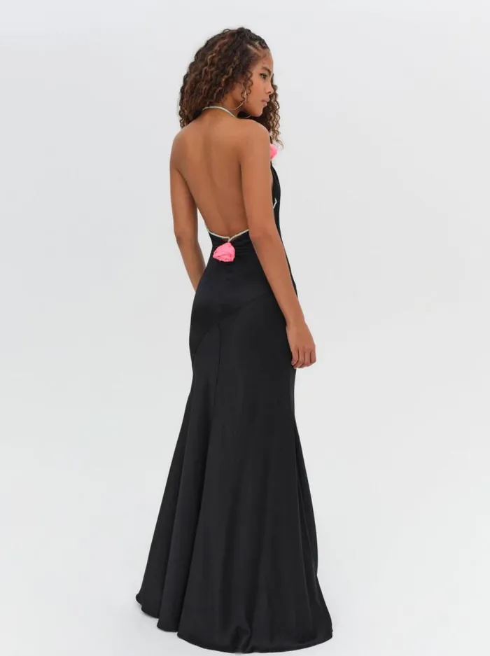 For Love and Lemons Dresses Brigette Gown Black 8211 Women For Love and Lemons Dresses Brigette Gown Black 8211 Women