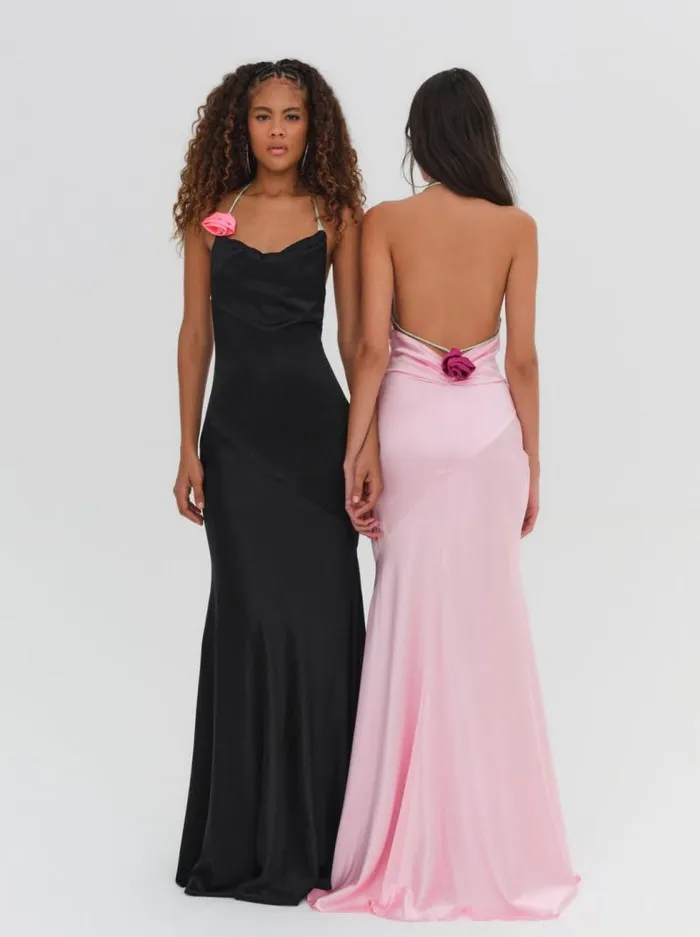For Love and Lemons Dresses Brigette Gown Black 8211 Women For Love and Lemons Dresses Brigette Gown Black 8211 Women