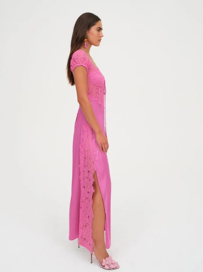 For Love and Lemons Dresses Casey Maxi Dress Pink 8211 Women
