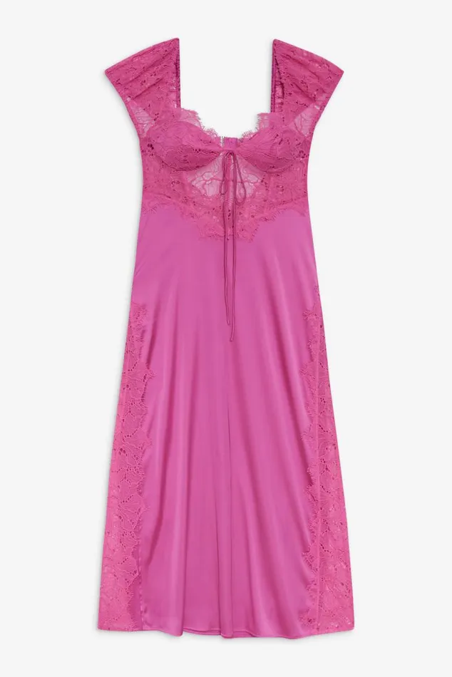 For Love and Lemons Dresses Casey Maxi Dress Pink 8211 Women