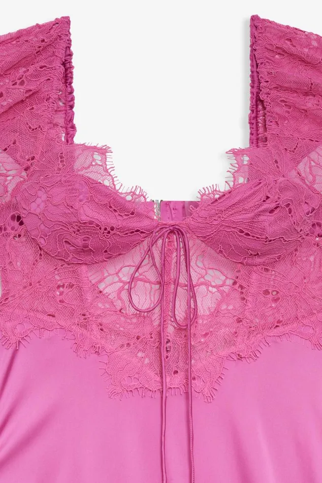 For Love and Lemons Dresses Casey Maxi Dress Pink 8211 Women