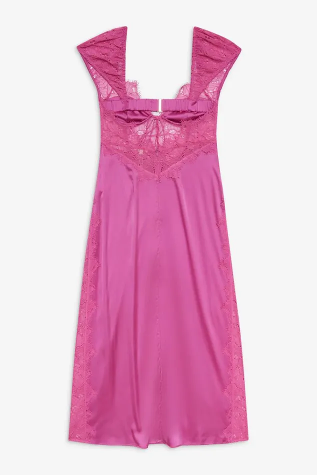 For Love and Lemons Dresses Casey Maxi Dress Pink 8211 Women
