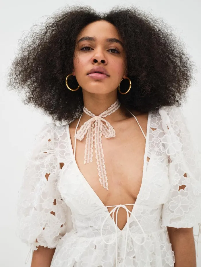 For Love and Lemons Dresses Leighton Maxi Dress White 8211 Women