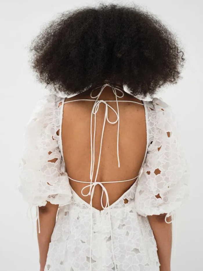 For Love and Lemons Dresses Leighton Maxi Dress White 8211 Women