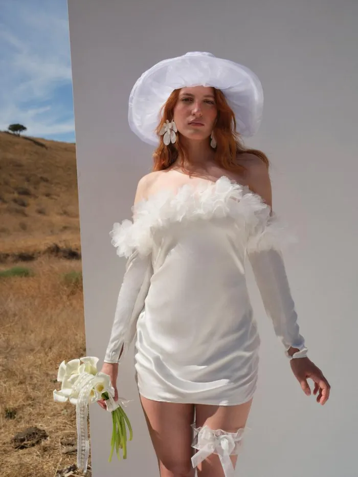 For Love and Lemons Dresses Mila Mini Dress White 8211 Women For Love and Lemons Dresses Mila Mini Dress White 8211 Women