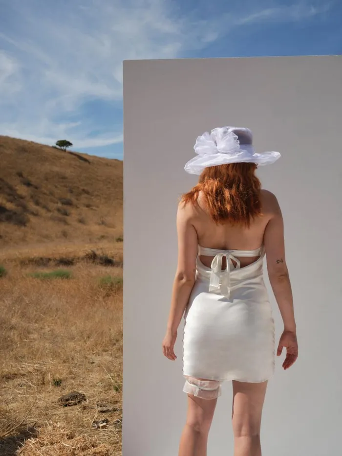 For Love and Lemons Dresses Mila Mini Dress White 8211 Women For Love and Lemons Dresses Mila Mini Dress White 8211 Women
