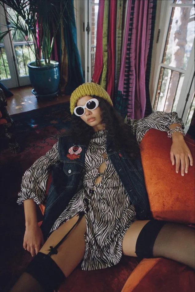 For Love and Lemons Dresses Rosita Mini Dress Black 8211 Women For Love and Lemons Dresses Rosita Mini Dress Black 8211 Women