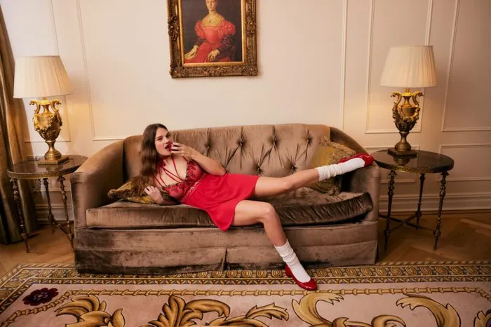 For Love and Lemons Lingerie Cherie Slip Dress Red 8211 Women For Love and Lemons Lingerie Cherie Slip Dress Red 8211 Women