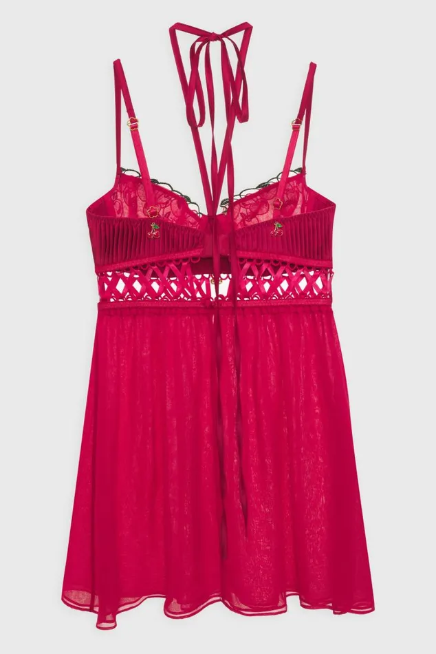 For Love and Lemons Lingerie Cherie Slip Dress Red 8211 Women For Love and Lemons Lingerie Cherie Slip Dress Red 8211 Women