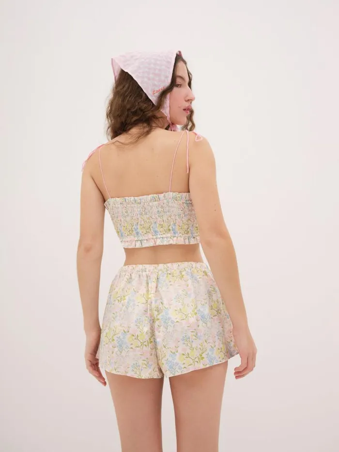 For Love and Lemons Lingerie Glitter Garden Top Multi 8211 Women For Love and Lemons Lingerie Glitter Garden Top Multi 8211 Women