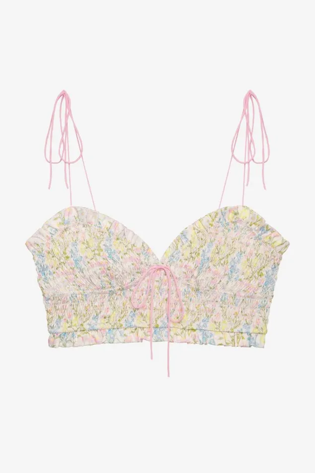 For Love and Lemons Lingerie Glitter Garden Top Multi 8211 Women For Love and Lemons Lingerie Glitter Garden Top Multi 8211 Women