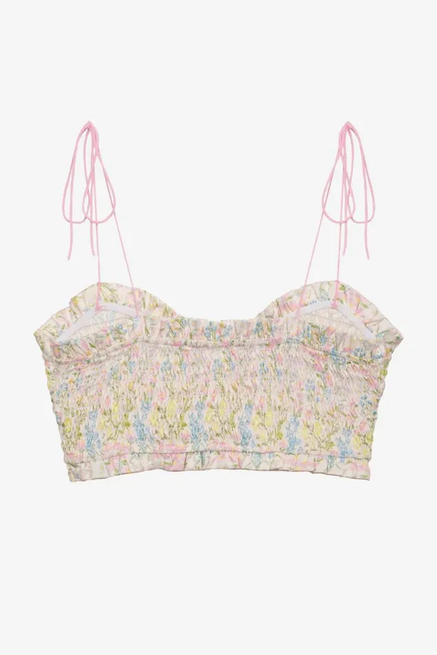 For Love and Lemons Lingerie Glitter Garden Top Multi 8211 Women For Love and Lemons Lingerie Glitter Garden Top Multi 8211 Women