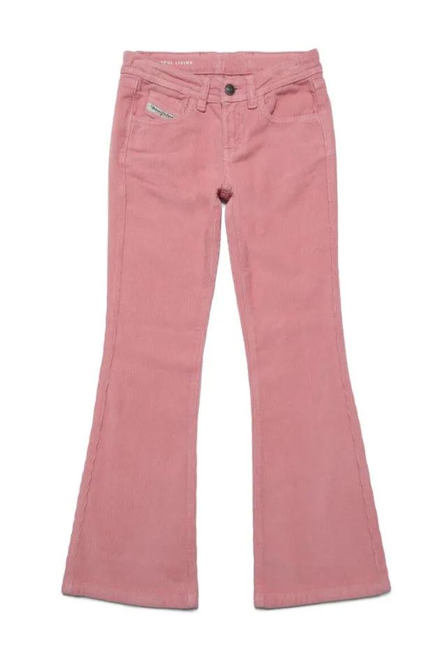 Girls 1969 DEbbeyJ Pink Diesel Jeans