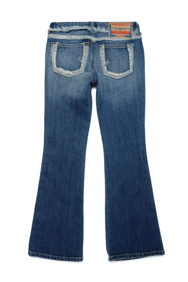 Girls 1969 DEbbeySpJ Medium Blue Diesel Jeans Girls 1969 DEbbeySpJ Medium Blue Diesel Jeans