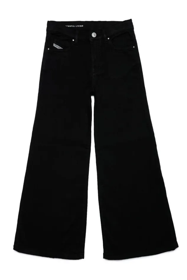 Girls 1978J Jjj Blackdark Grey Diesel Jeans