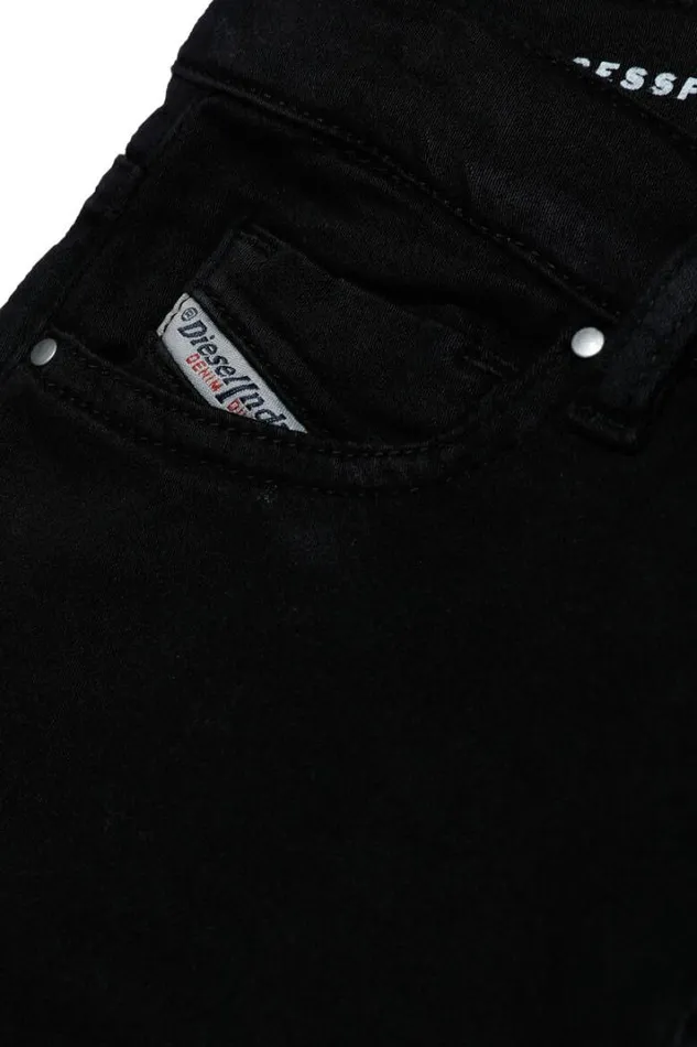 Girls 1978J Jjj Blackdark Grey Diesel Jeans Girls 1978J Jjj Blackdark Grey Diesel Jeans