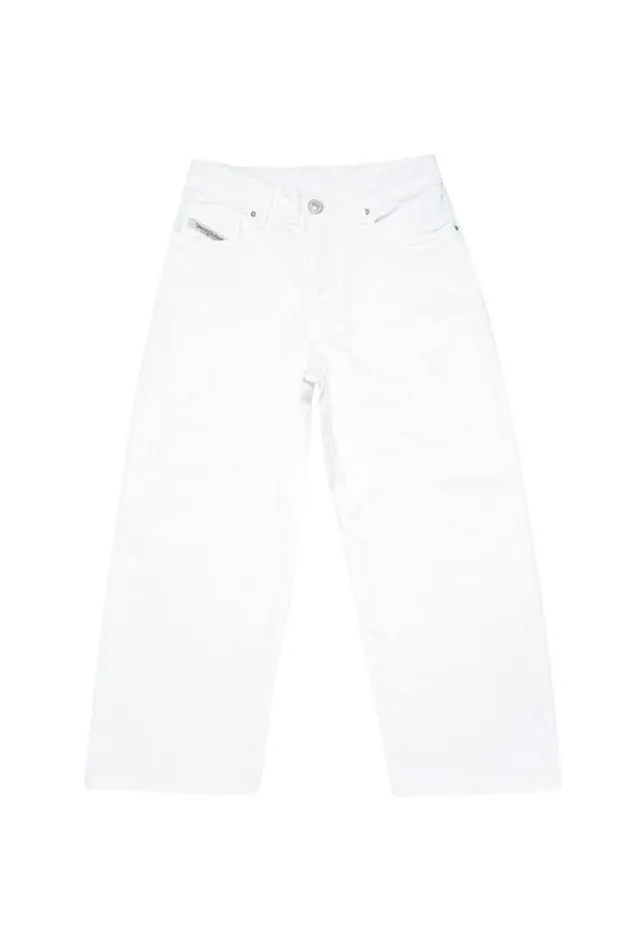 Girls 2000J Joggjeans White Diesel Jeans